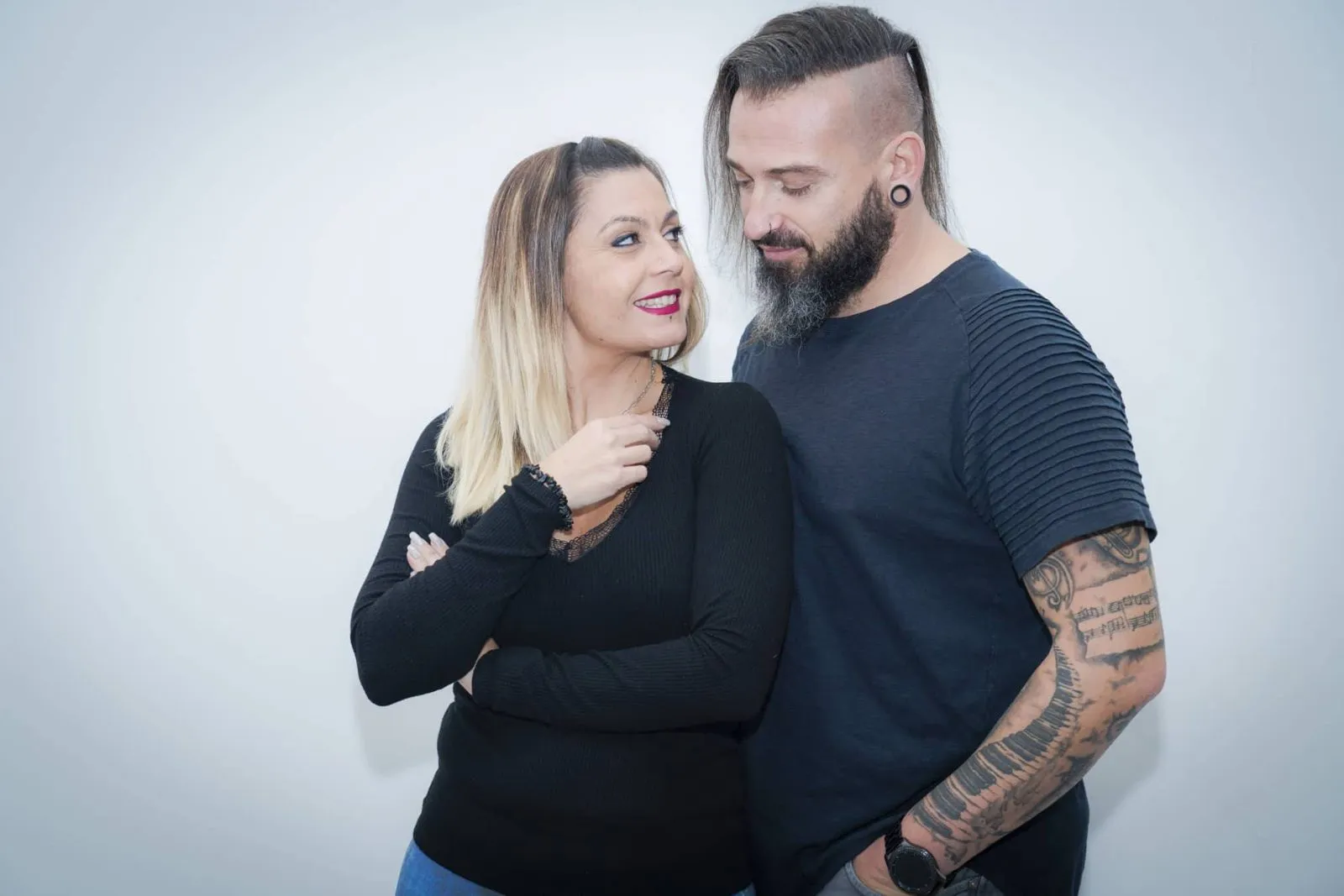 Lorenzo y Cristina, profesores de RecchiaDanza